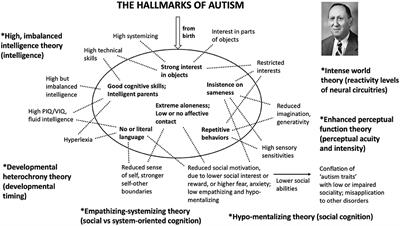 The hallmarks of autism